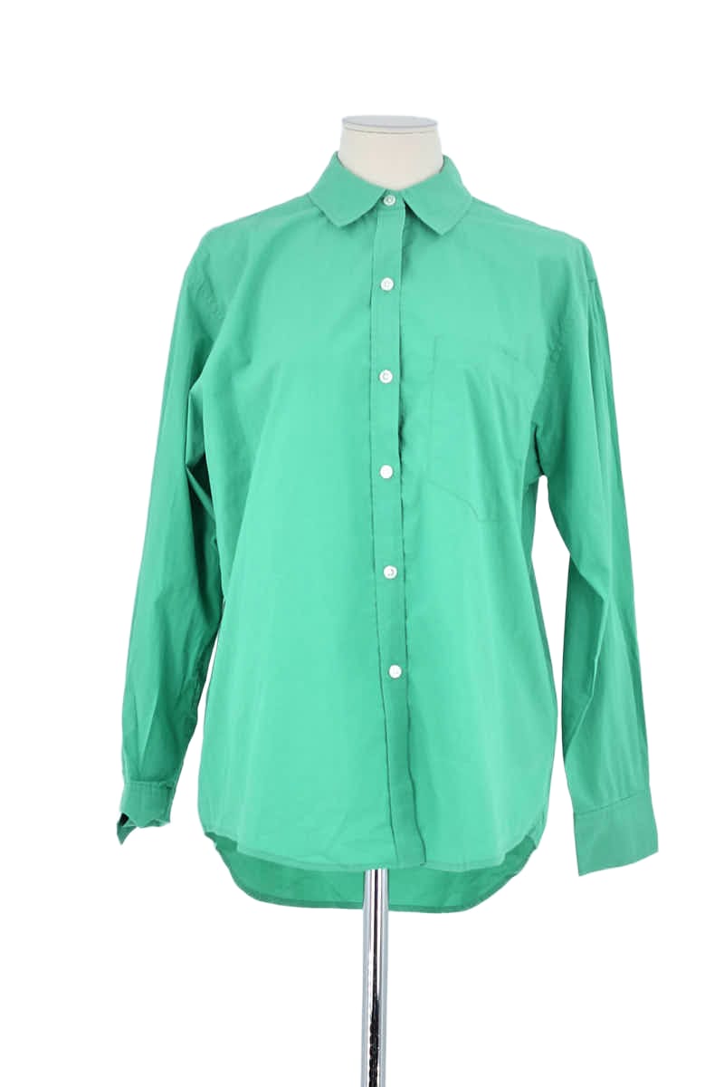 Chemise Rails Vert en Coton, taille XS - Seconde Main