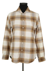 Chemise Ralph Lauren Beige en Coton, taille S - Seconde Main