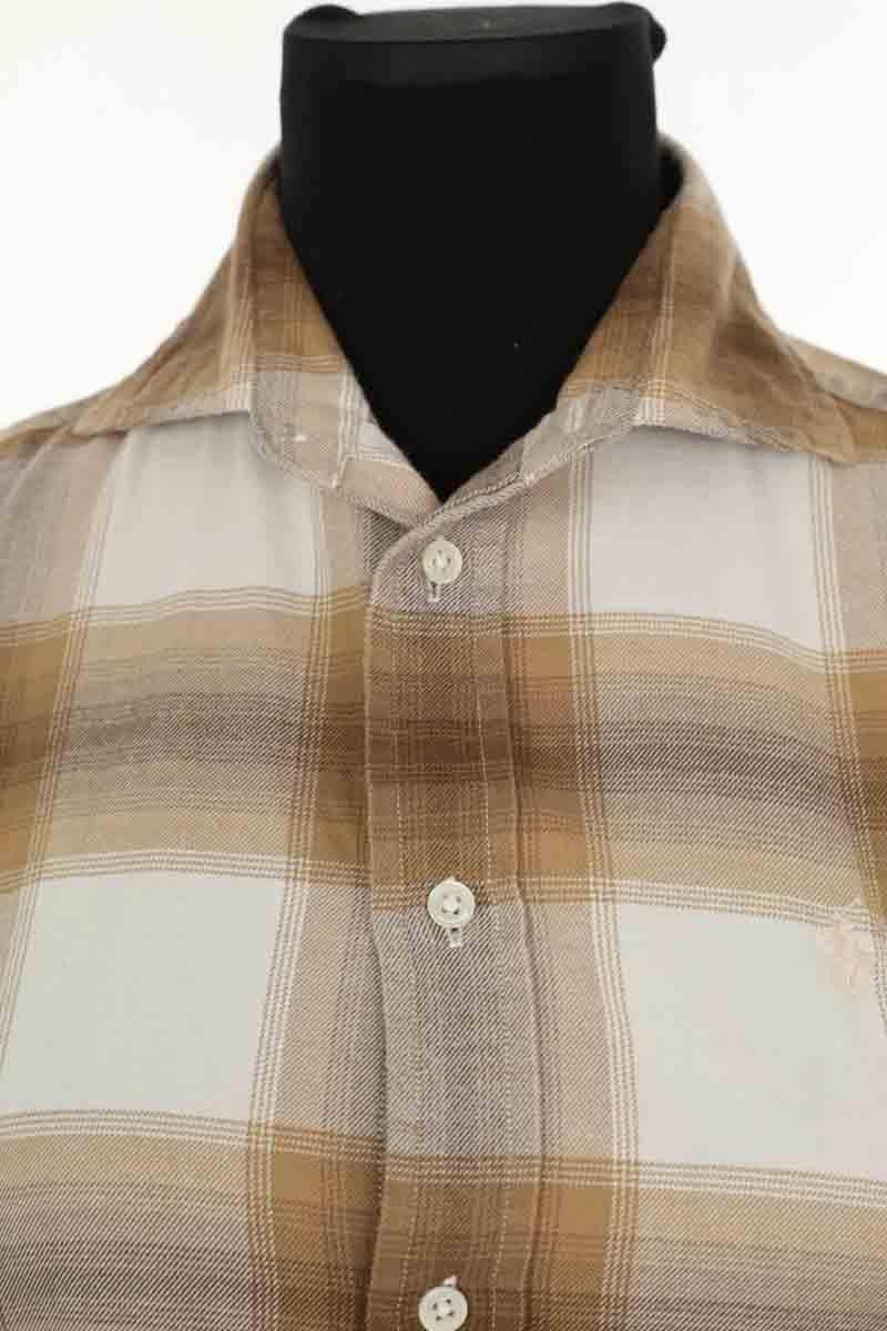 Chemise Ralph Lauren Beige en Coton