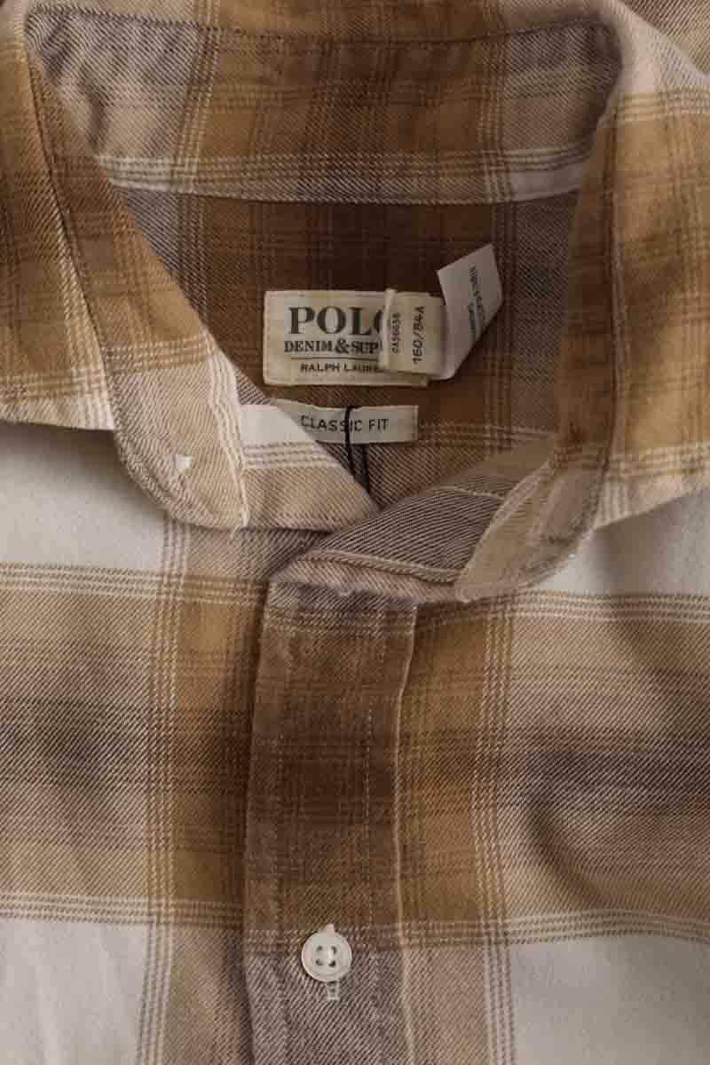 Chemise Ralph Lauren Beige en Coton