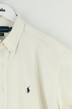 Chemise Ralph Lauren Beige en Coton