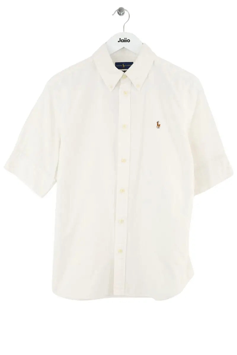 Chemise Ralph Lauren Blanc en Coton, taille M - Seconde Main