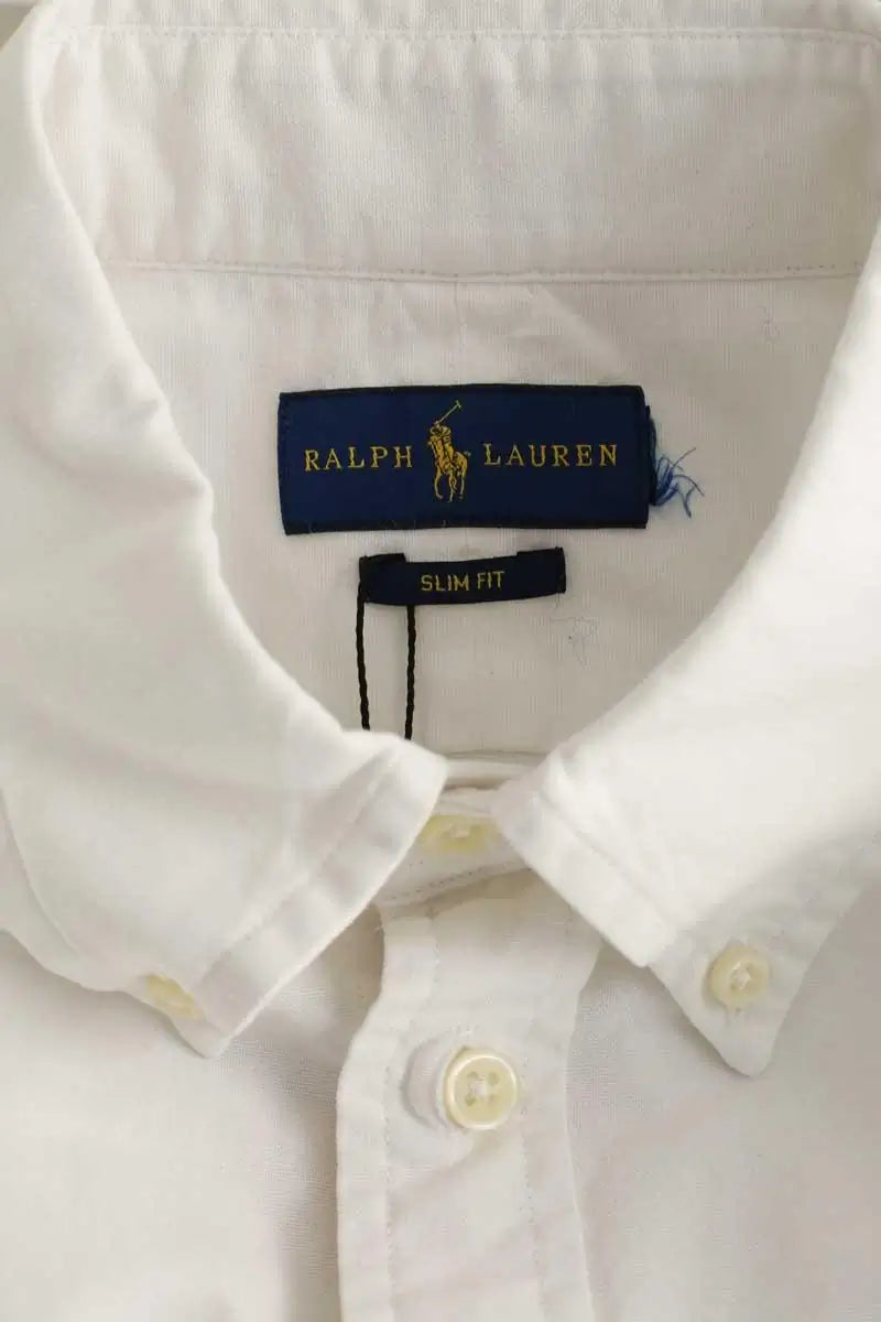 Chemise Ralph Lauren Blanc en Coton