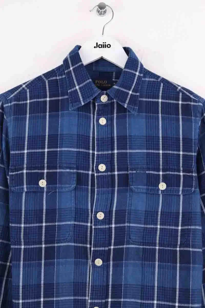 Chemise Ralph Lauren Bleu en Autre