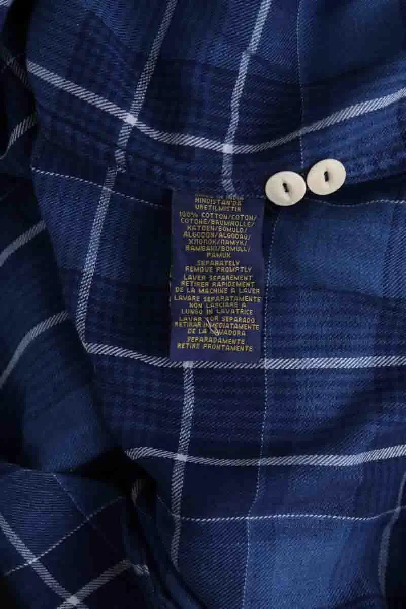 Chemise Ralph Lauren Bleu en Autre