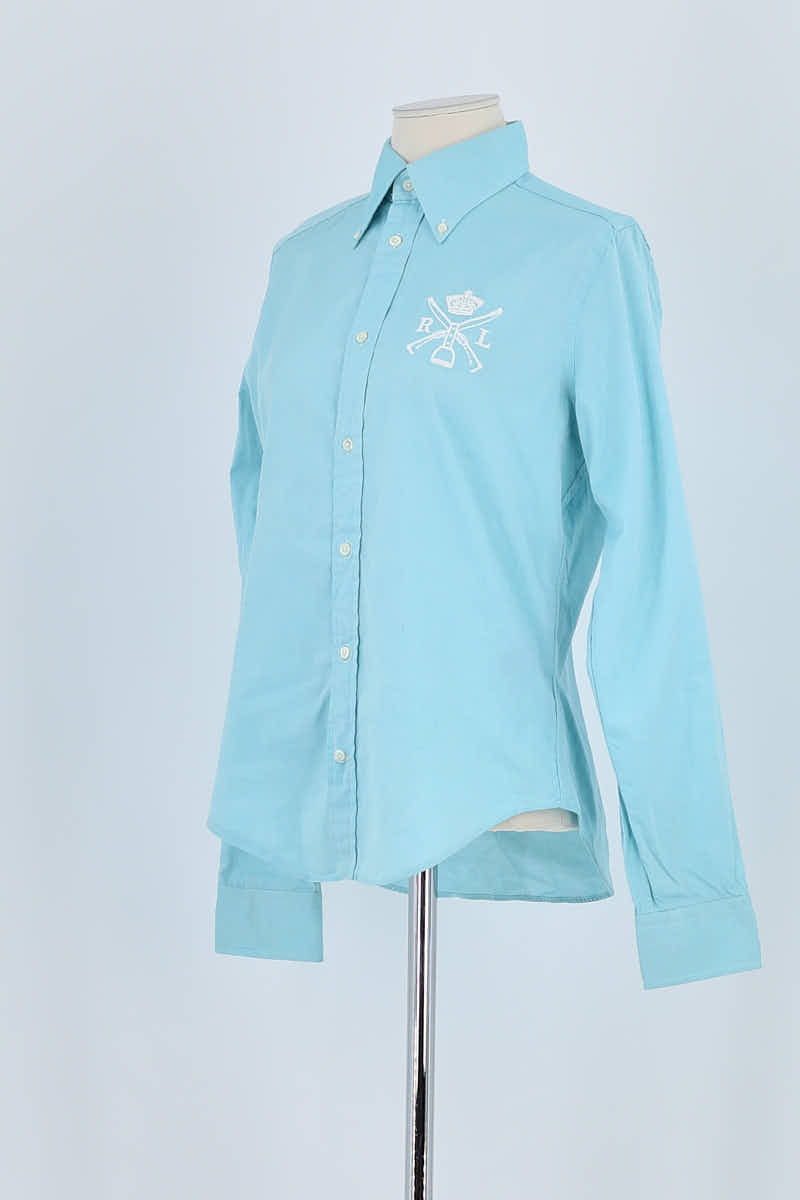 Chemise Ralph Lauren Bleu en Coton