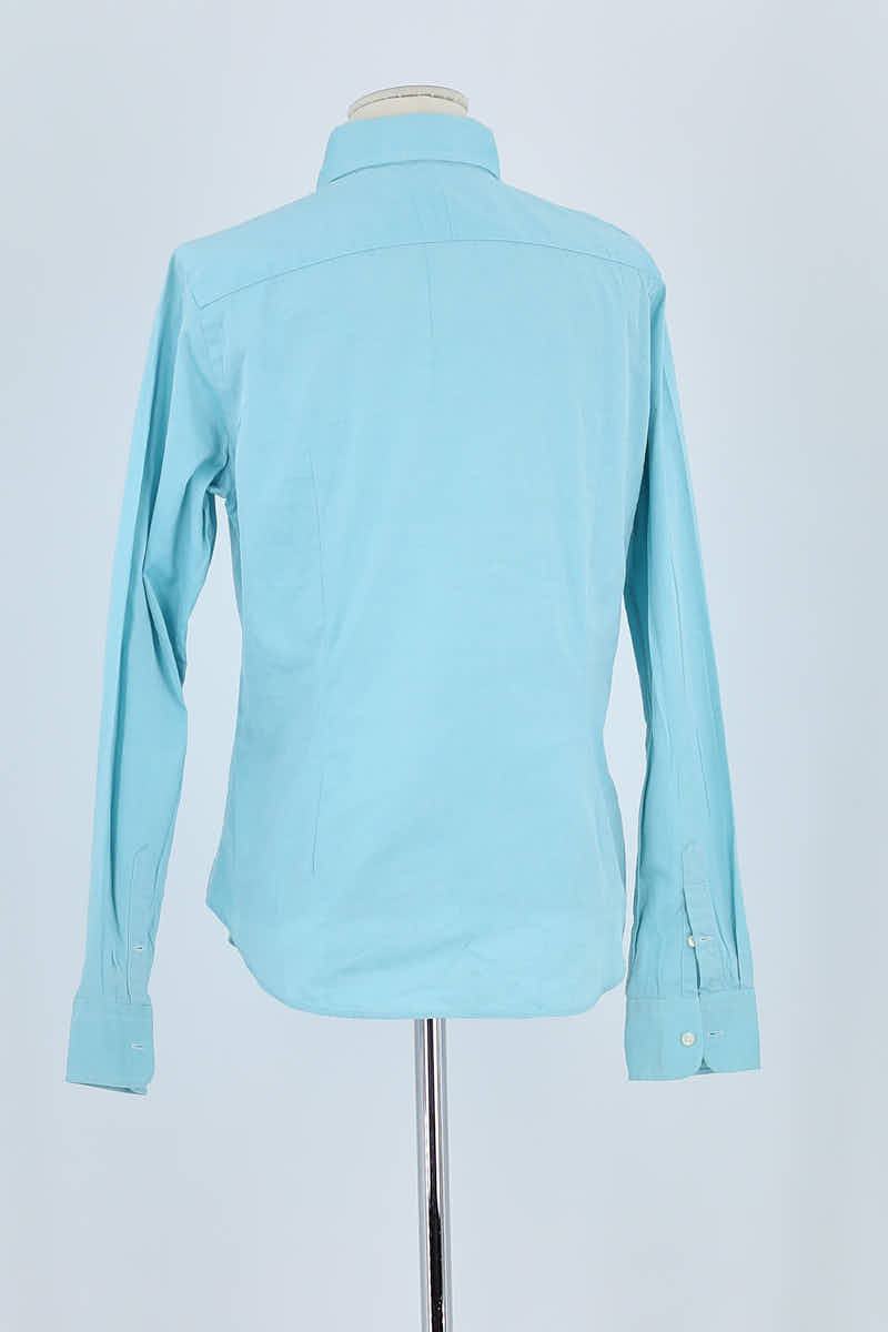 Chemise Ralph Lauren Bleu en Coton