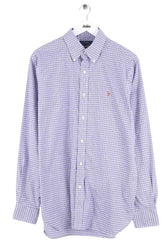 Chemise Ralph Lauren Bleu en Coton, taille L - Seconde Main