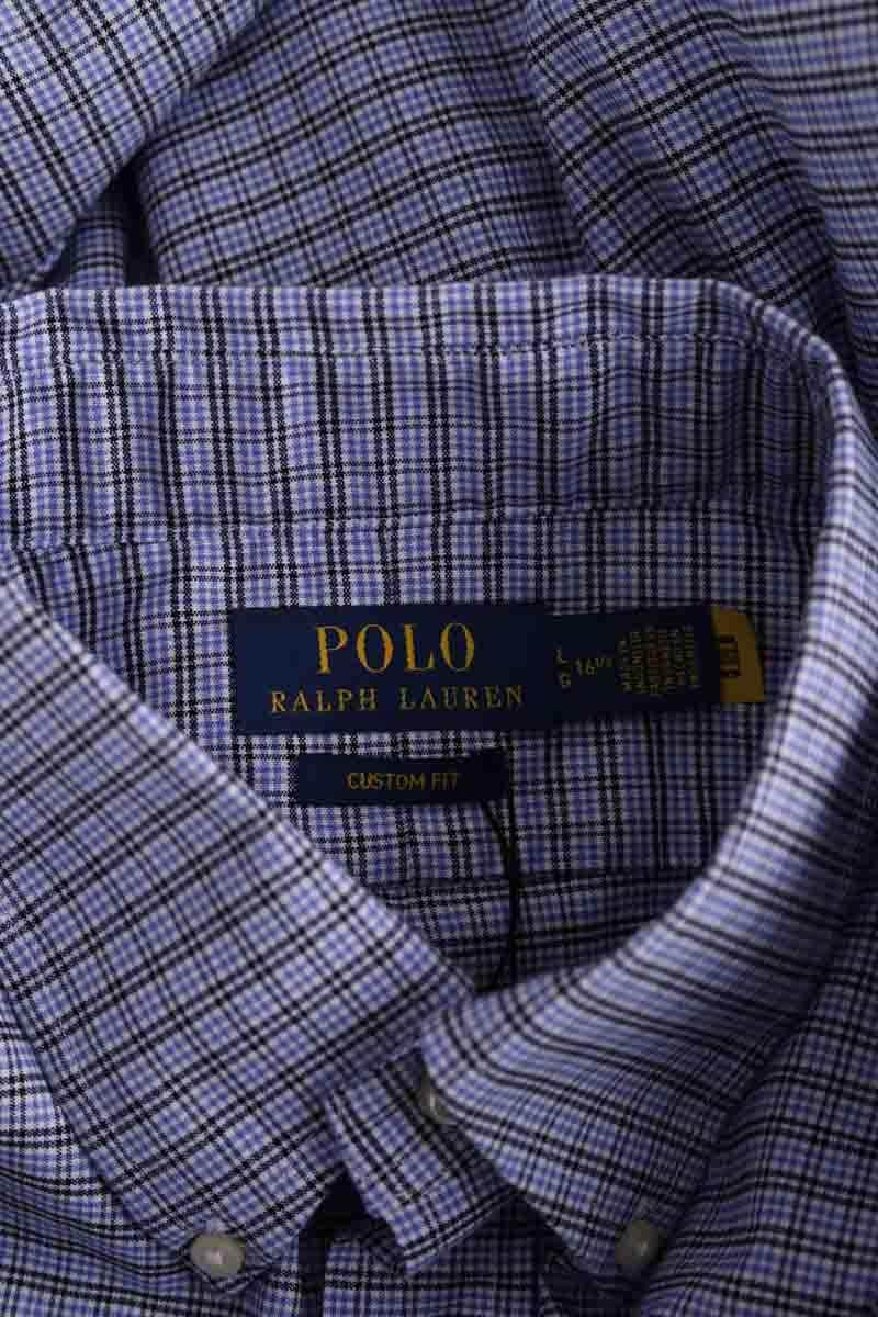 Chemise Ralph Lauren Bleu en Coton