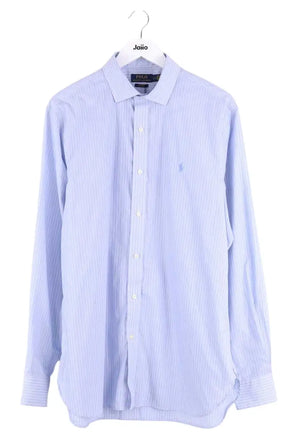 Chemise Ralph Lauren Bleu en Coton, taille L - Seconde Main