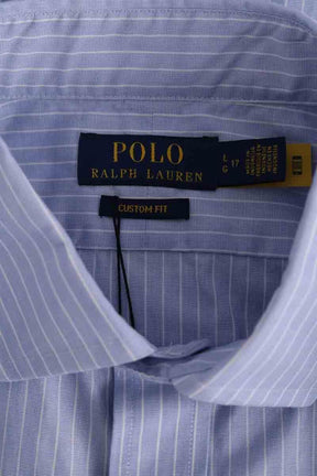 Chemise Ralph Lauren Bleu en Coton