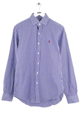 Chemise Ralph Lauren Bleu en Coton, taille M - Seconde Main