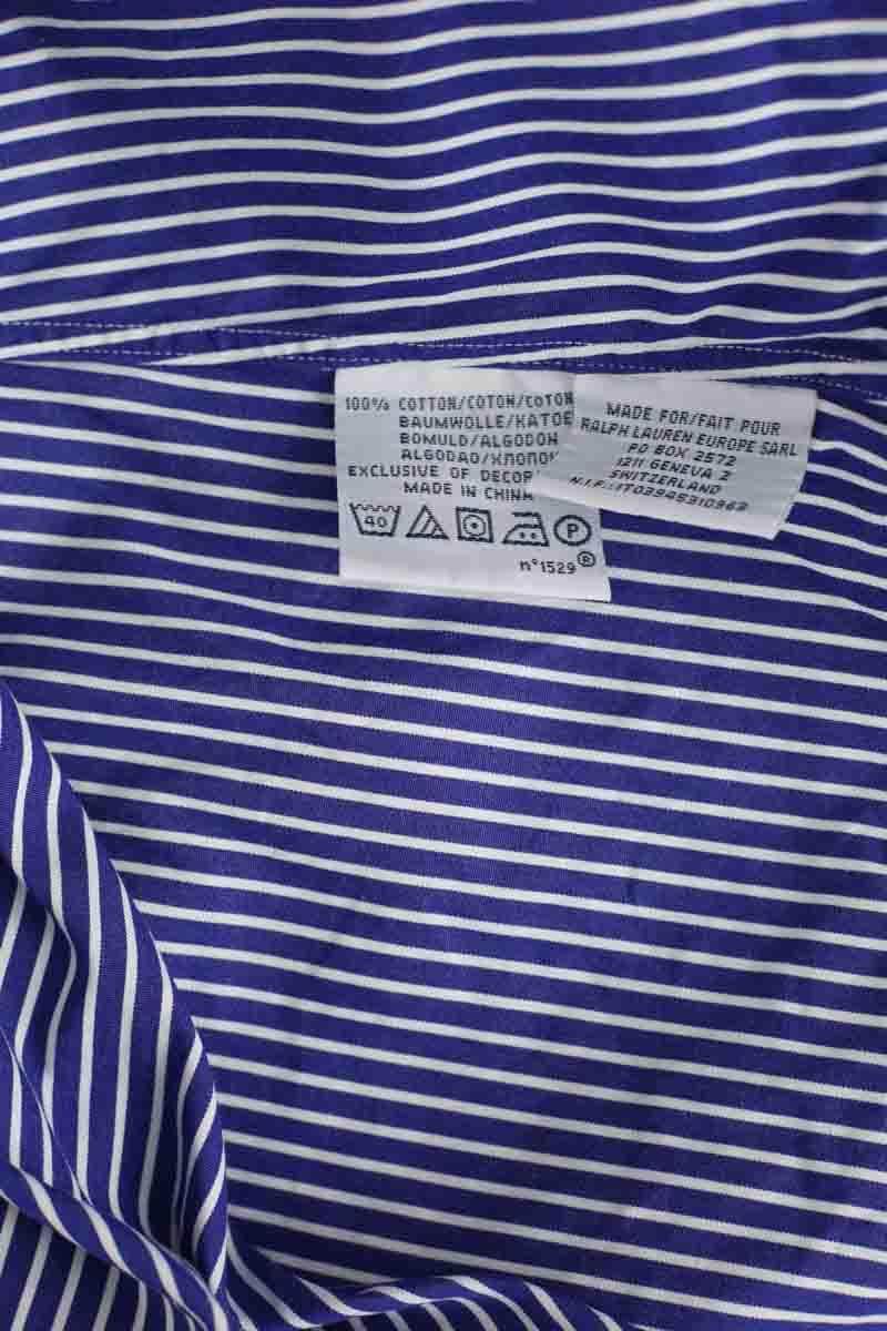 Chemise Ralph Lauren Bleu en Coton