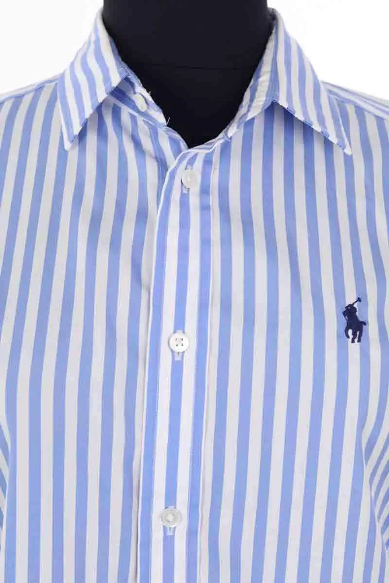 Chemise Ralph Lauren Bleu en Coton