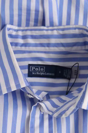 Chemise Ralph Lauren Bleu en Coton