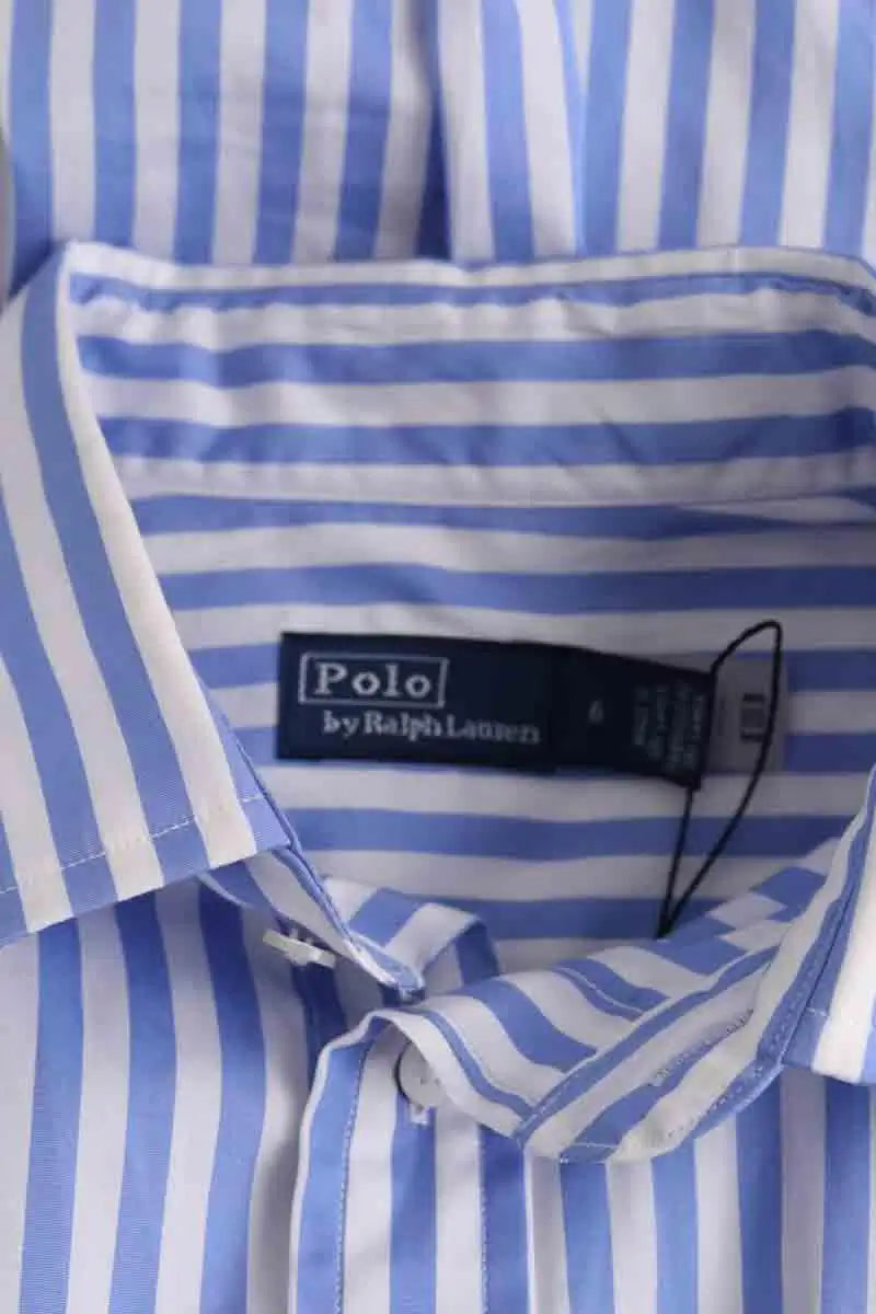 Chemise Ralph Lauren Bleu en Coton
