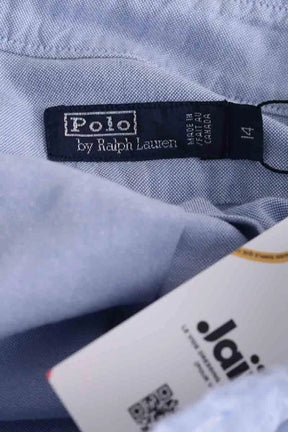 Chemise Ralph Lauren Bleu en Coton