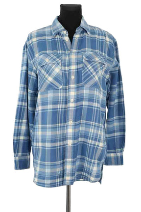 Chemise Ralph Lauren Bleu en Coton, taille S - Seconde Main
