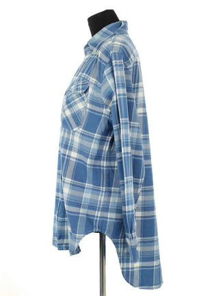 Chemise Ralph Lauren Bleu en Coton