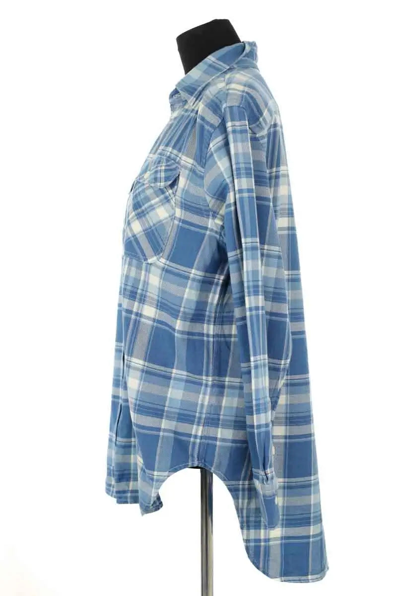 Chemise Ralph Lauren Bleu en Coton