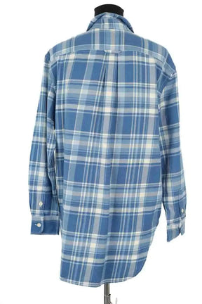 Chemise Ralph Lauren Bleu en Coton