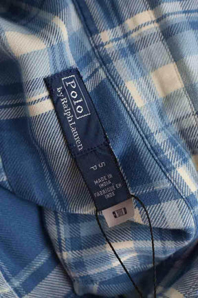 Chemise Ralph Lauren Bleu en Coton