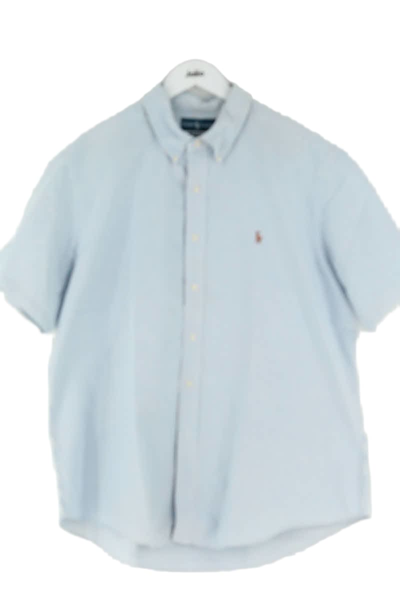 Chemise Ralph Lauren Bleu en Coton, taille XXL - Seconde Main