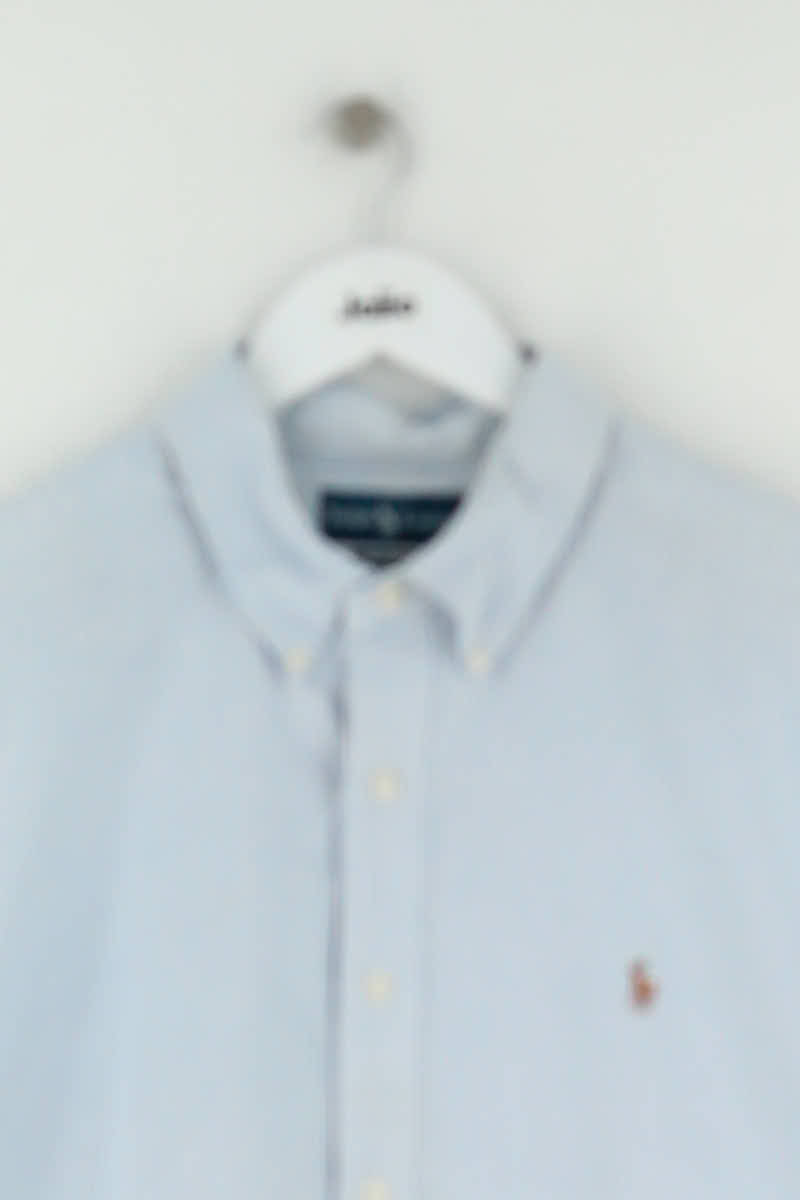 Chemise Ralph Lauren Bleu en Coton