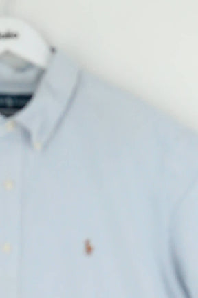 Chemise Ralph Lauren Bleu en Coton