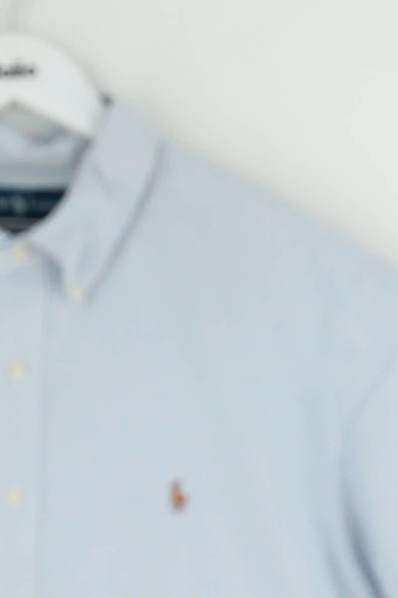 Chemise Ralph Lauren Bleu en Coton