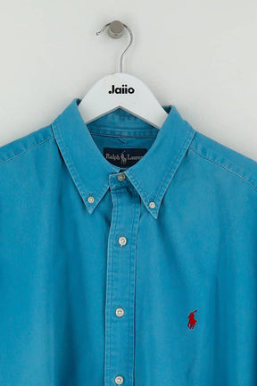 Chemise Ralph Lauren Bleu en Coton
