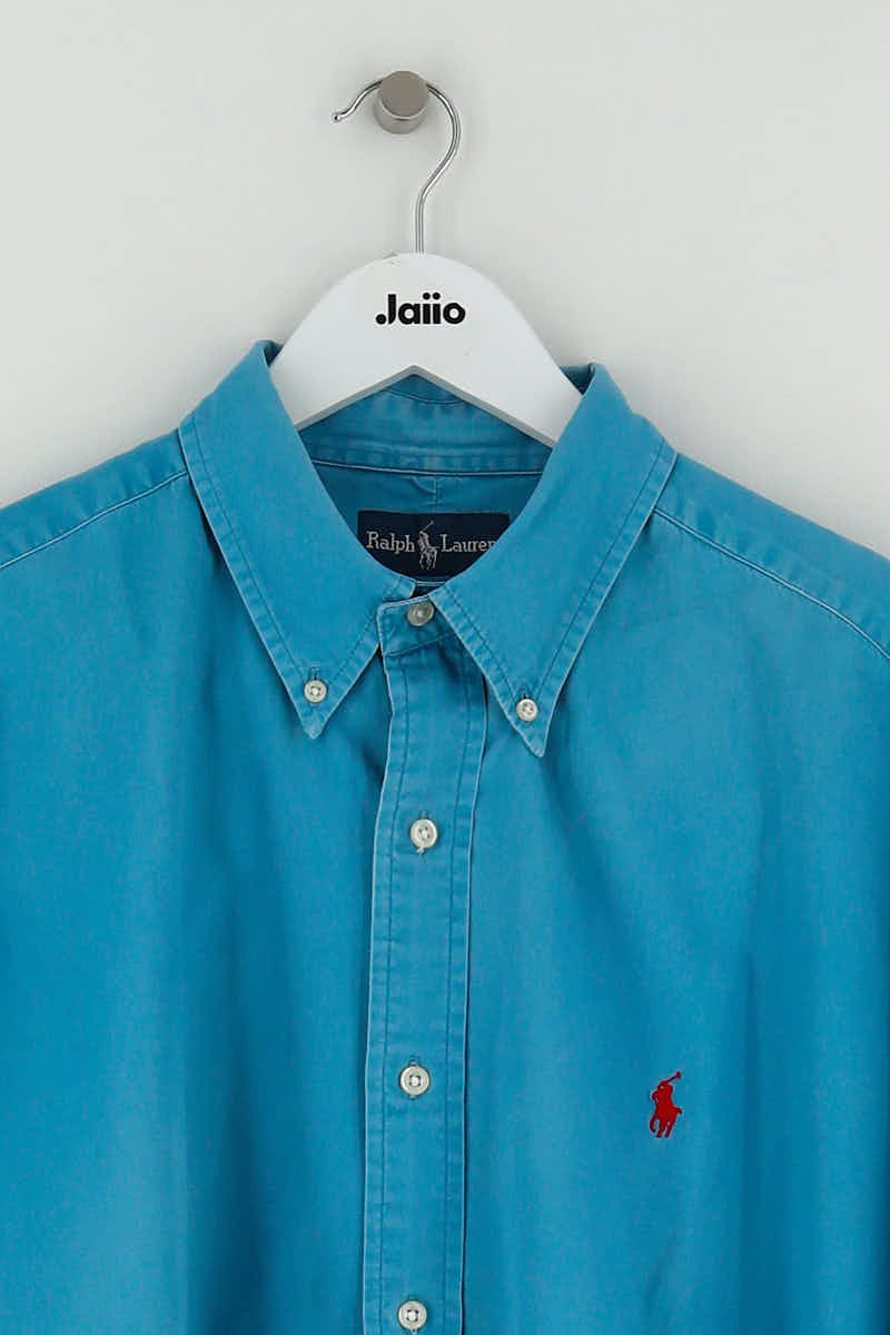 Chemise Ralph Lauren Bleu en Coton