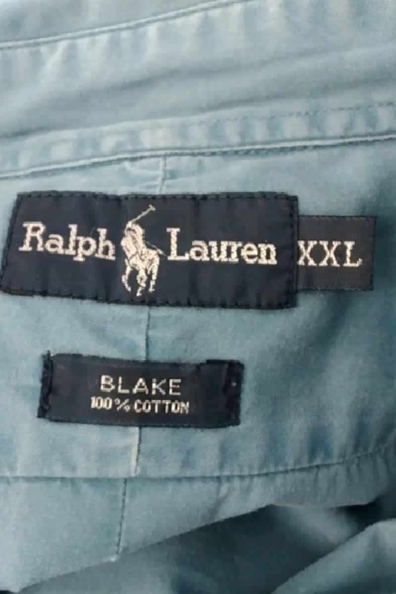 Chemise Ralph Lauren Bleu en Coton