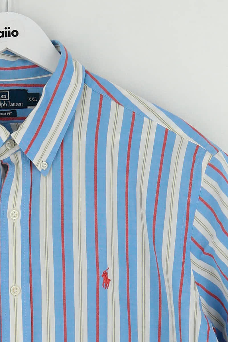Chemise Ralph Lauren Bleu en Coton