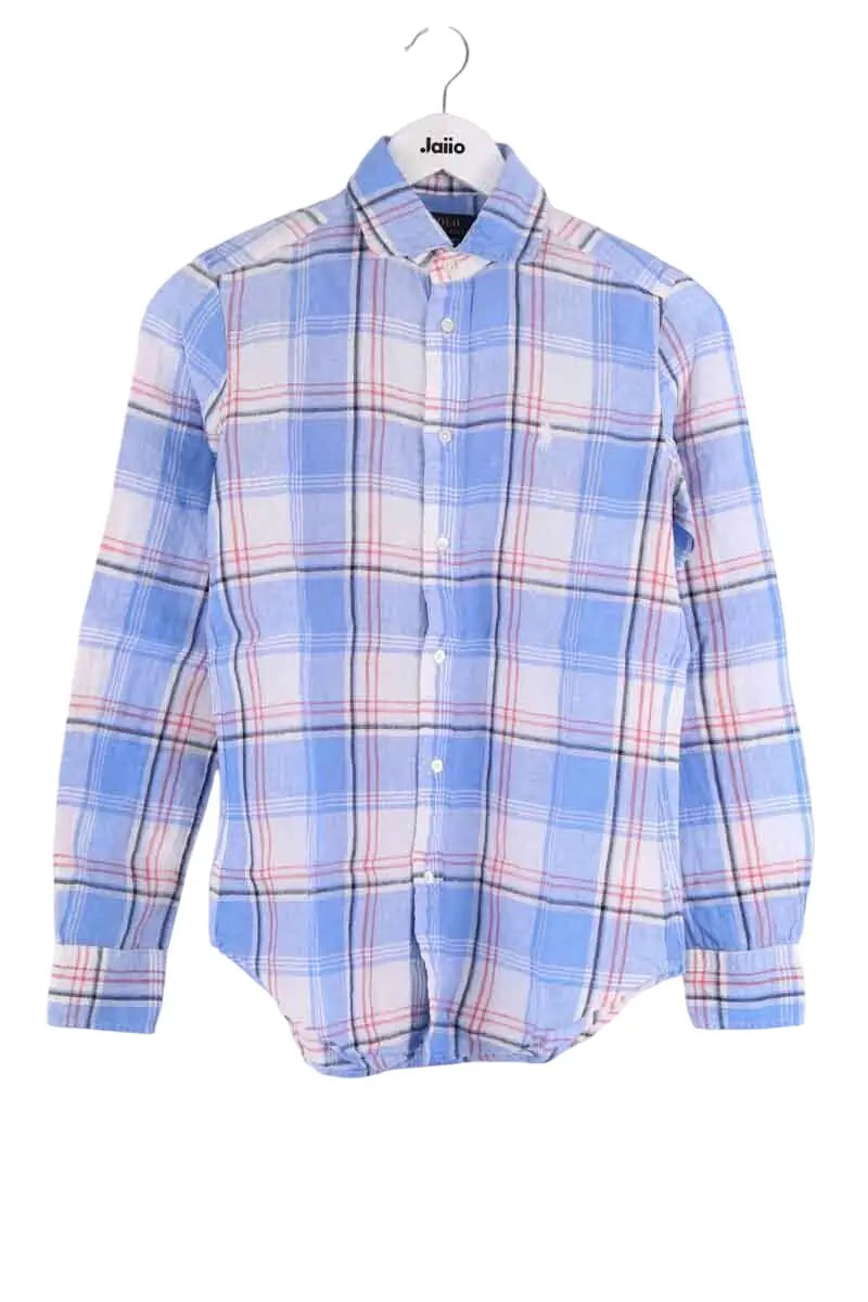 Chemise Ralph Lauren Bleu en Lin, taille XS - Seconde Main