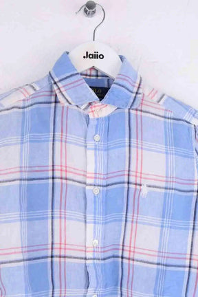 Chemise Ralph Lauren Bleu en Lin