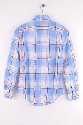 Chemise Ralph Lauren Bleu en Lin