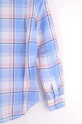 Chemise Ralph Lauren Bleu en Lin