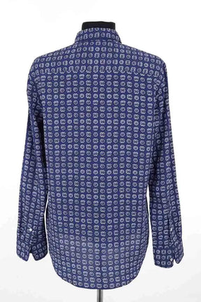 Chemise Ralph Lauren Bleu en Synthétique