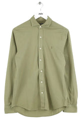 Chemise Ralph Lauren Kaki en Coton, taille S - Seconde Main