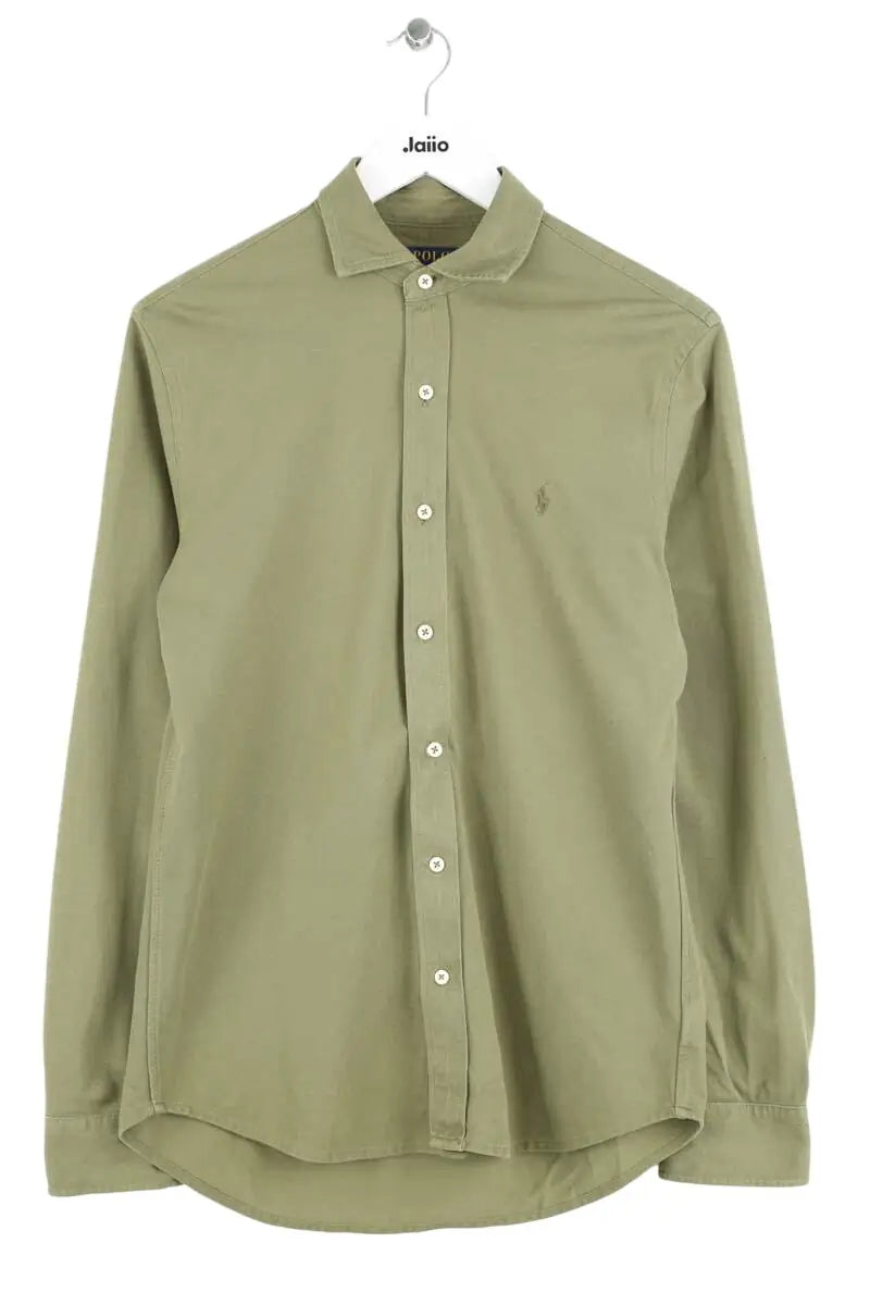 Chemise Ralph Lauren Kaki en Coton, taille S - Seconde Main