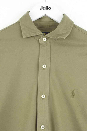 Chemise Ralph Lauren Kaki en Coton
