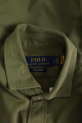 Chemise Ralph Lauren Kaki en Coton
