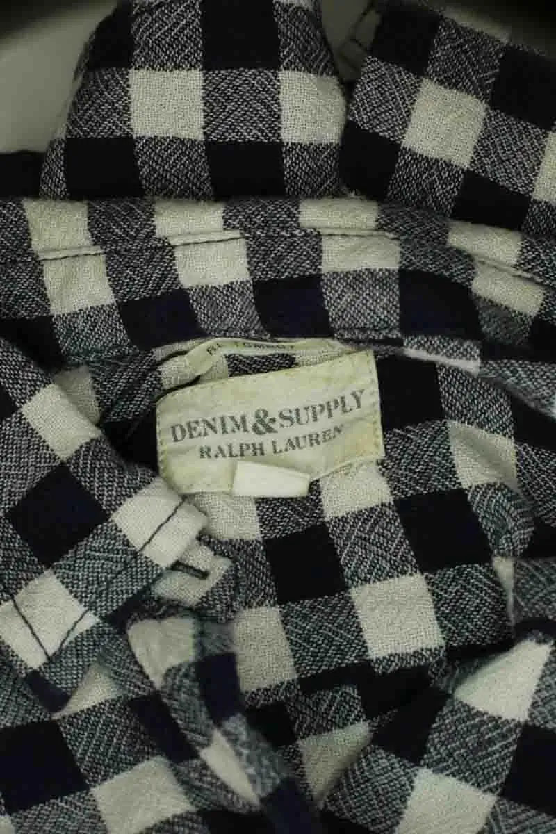 Chemise Ralph Lauren Marine en Coton