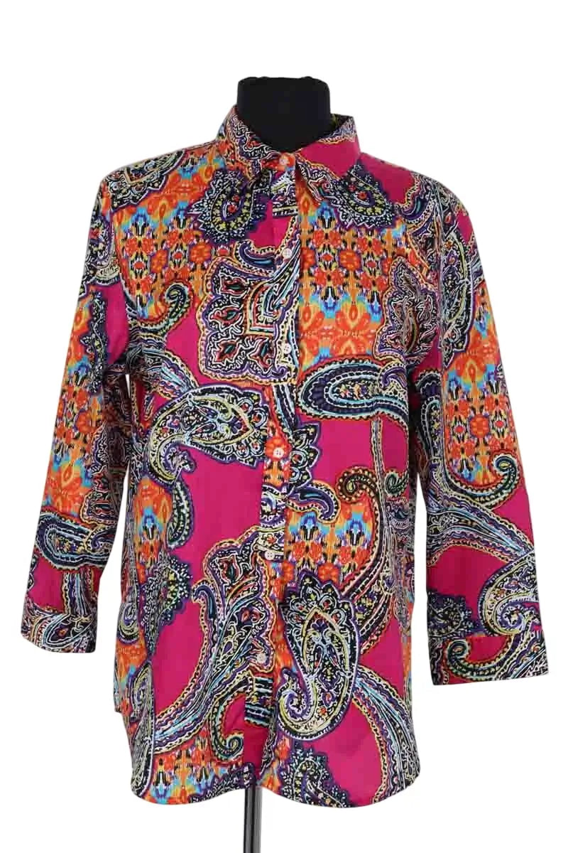 Chemise Ralph Lauren Multicolore en Coton, taille L - Seconde Main