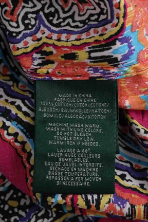 Chemise Ralph Lauren Multicolore en Coton