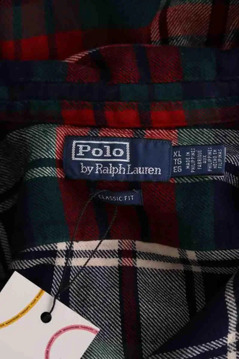 Chemise Ralph Lauren Multicolore en Coton