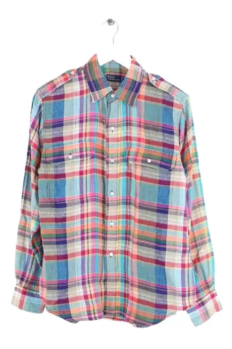 Chemise Ralph Lauren Multicolore en Lin, taille S - Seconde Main