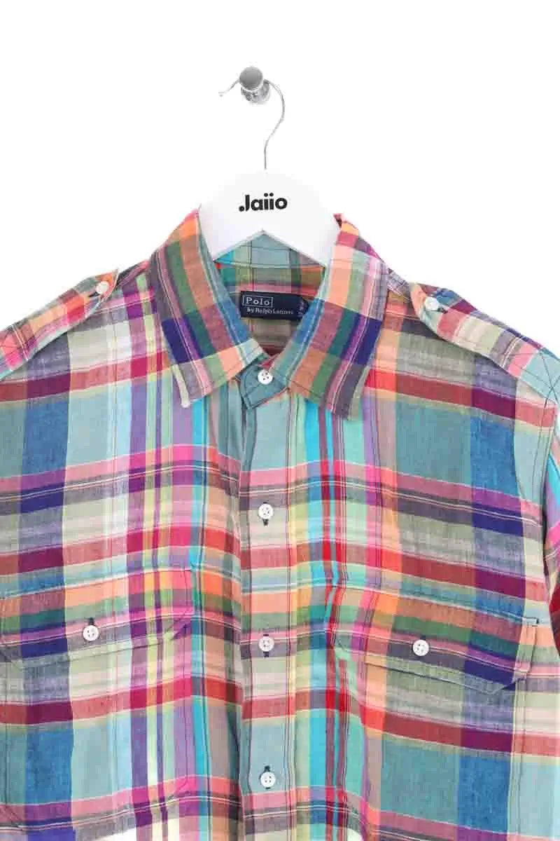 Chemise Ralph Lauren Multicolore en Lin