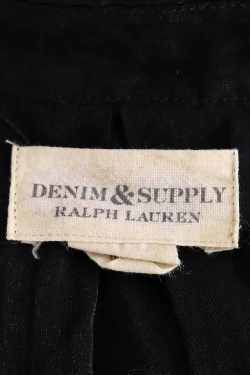 Chemise Ralph Lauren Noir en Synthétique